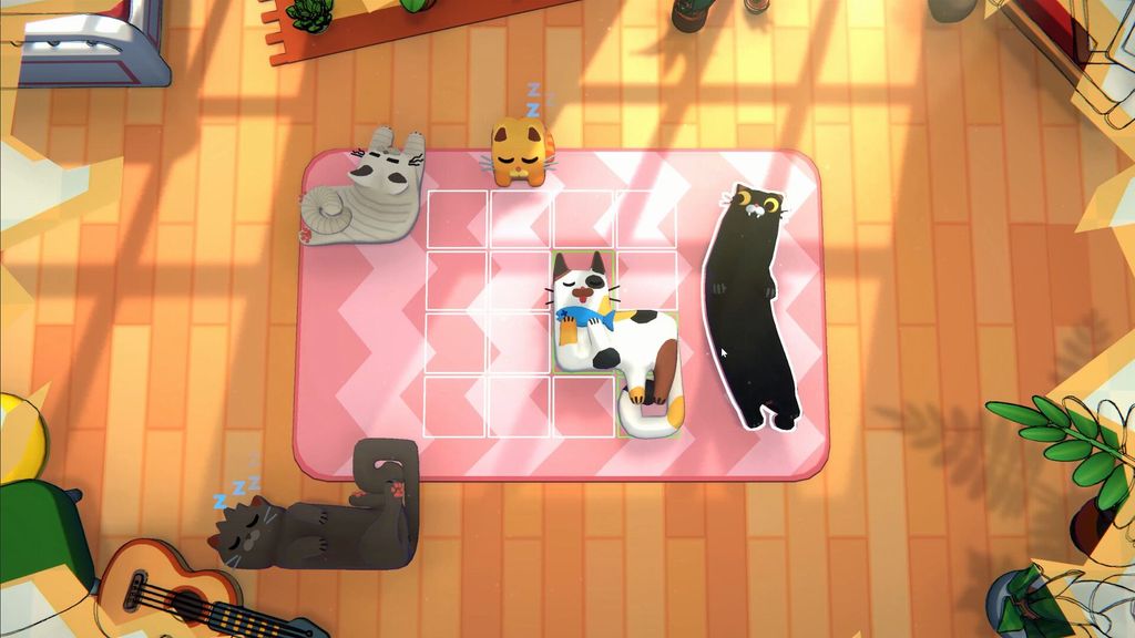Move Squishy Cats Into Baskets, Avoid Crabs, and Achieve Purrfection in Catomino