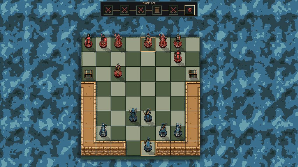 Chess Army Makes Chess Moves Deadly: Build Your Roguelike Legion, Merge Pawns, and Never Return a Sacrifice