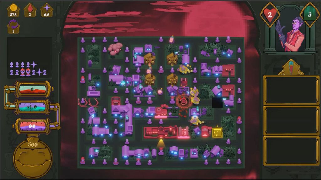 Become Dracula's Ultimate Combo Machine in ChompBurg - Eat, Merge, and Own the Night