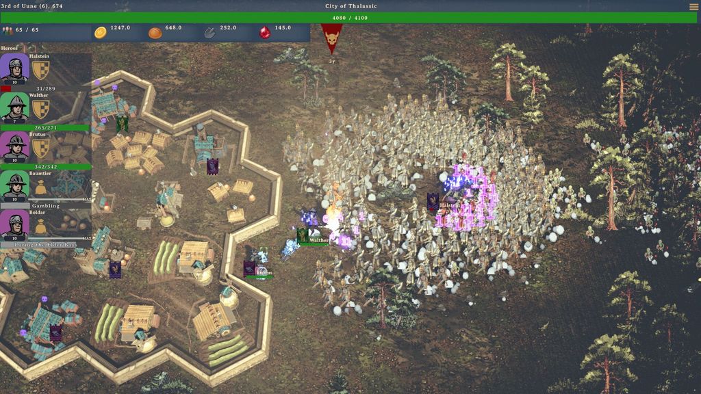 Recruit Legendary Neighbors, Send Them on Insane Quests, Then Watch Your City Burn (And Try Again) in Chronicle of Heroes