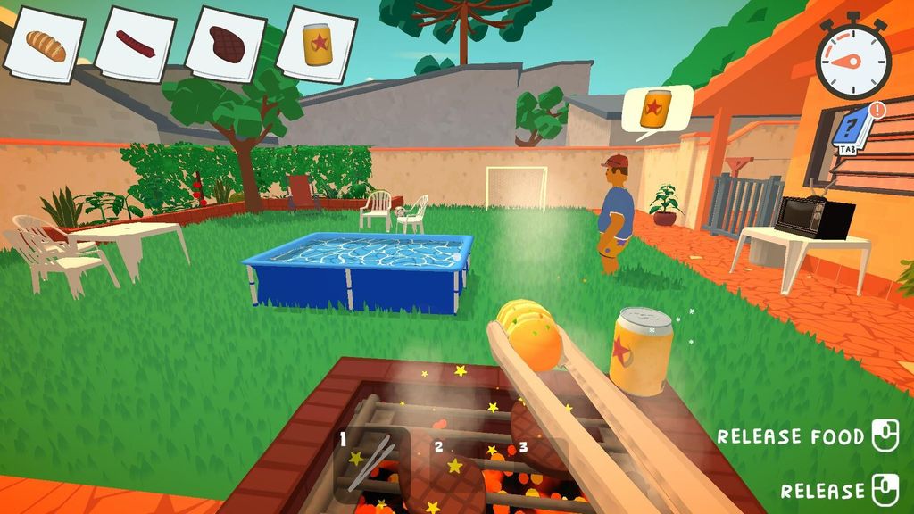 Grandma Smokes in Secret, Uncle Passes Out, and You Just Wanted to Grill - Meet Churrasco, the BBQ Chaos Simulator