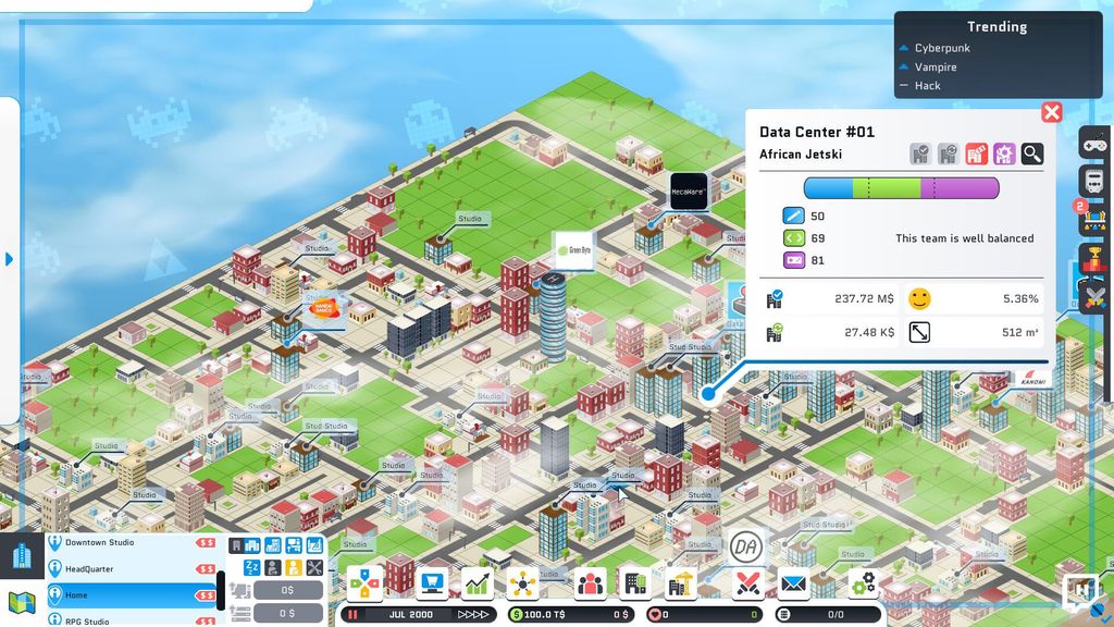 Can You Turn a Garage Team into a Console Empire? City Game Studio Lets You Try