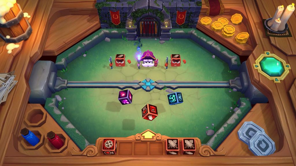 Clatter Throne A Dice Fight for a Crown