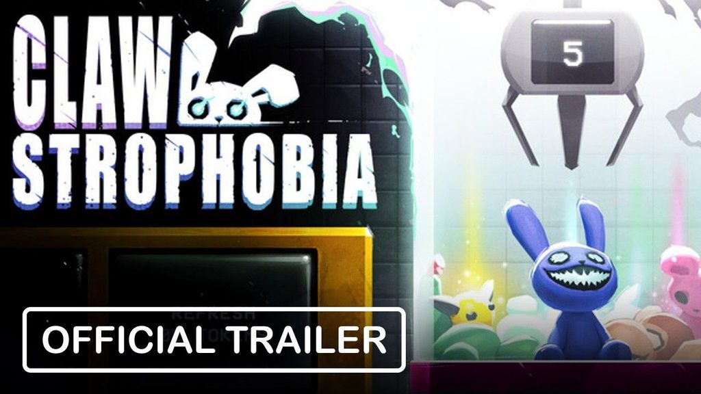 CLAWSTROPHOBIA - Official Trailer