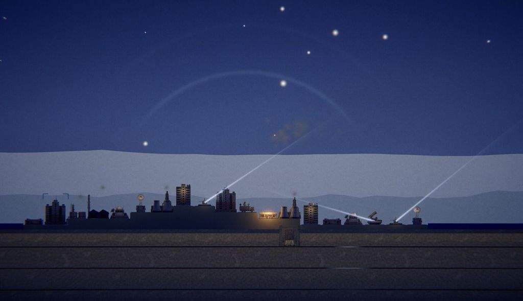 Close the Sky Makes Air Defence Feel Like a Chess Game with Explosions - Aim Every Missile Yourself