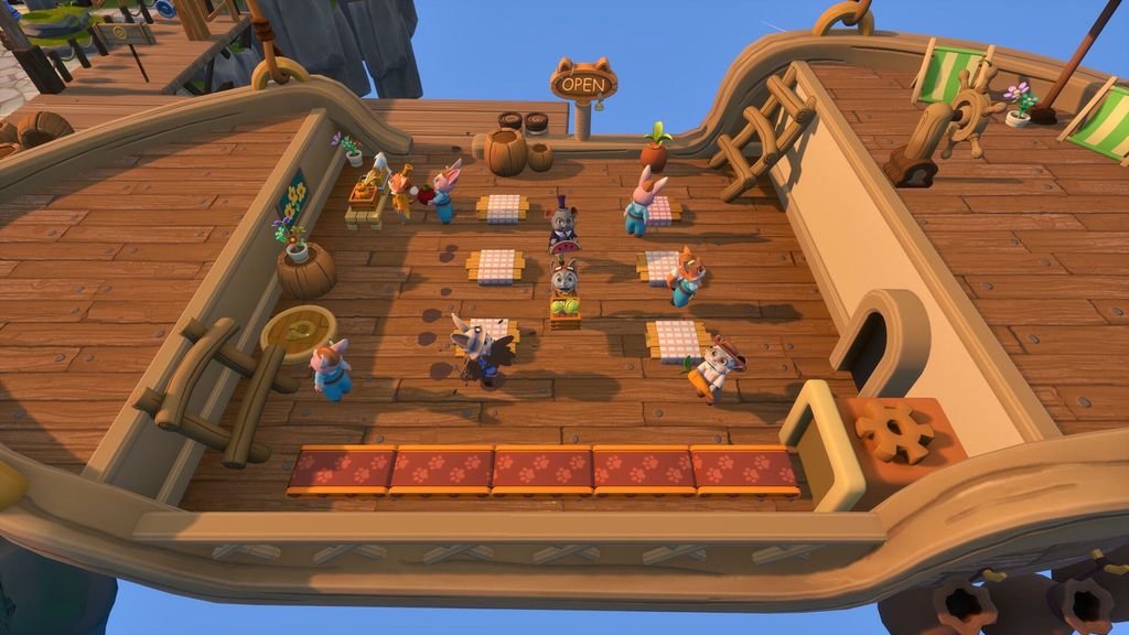 Become the Sky's Friendliest Merchant in Cloudpaws - Build Trade Routes, Farm on Floating Isles and Personalize a Charming Airship