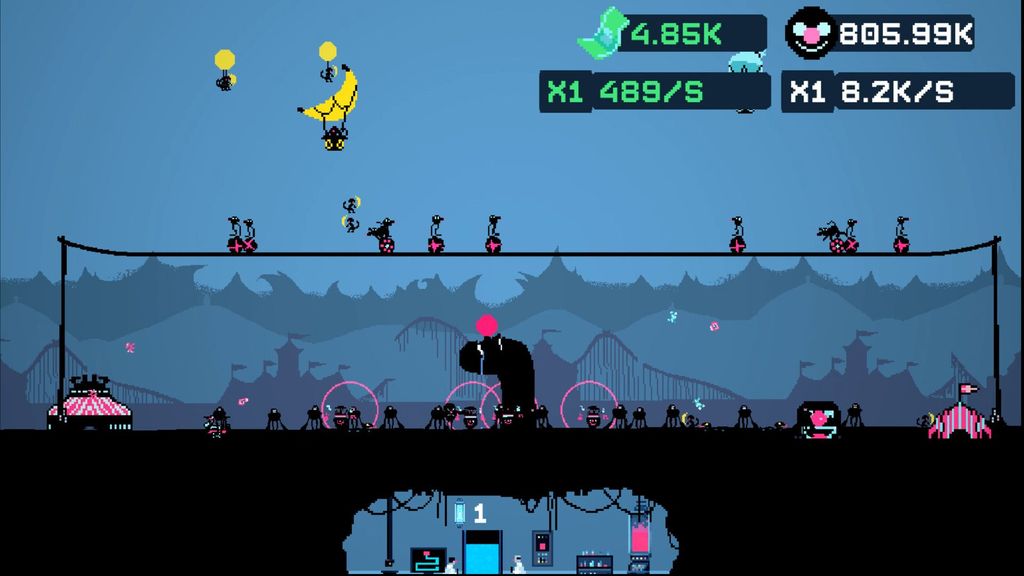 Clownless: Turn Happiness into Cosmic Currency and Watch Aliens Get Jealous