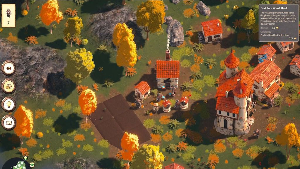 Colonus: A Cozy Medieval Village That Grows on You