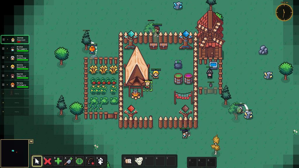 When Night Eats Your Village: Colony of the Forsaken Lets Your Villagers Learn Spells, Die Permanently, and Keep Trying