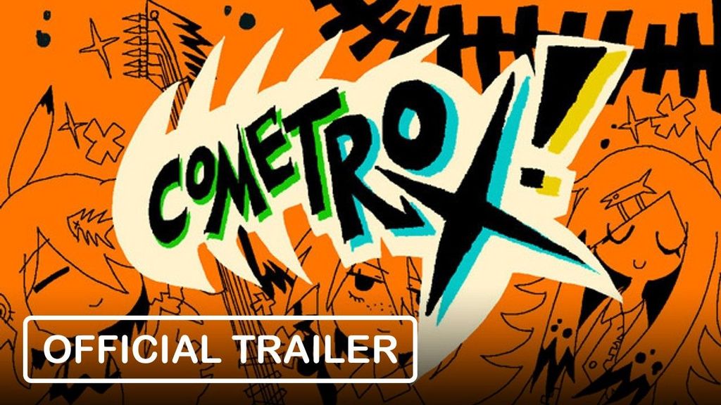 COMETROX! - Official Trailer