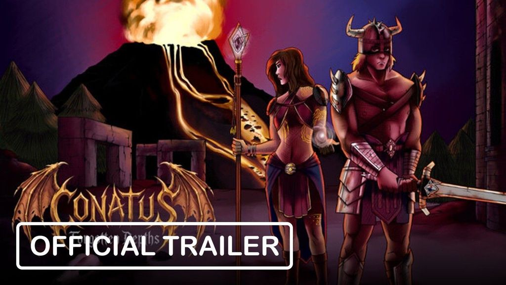Conatus - Forgotten Depths - Official Trailer