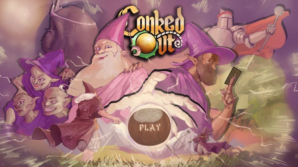 Conkers, Cards and Chaos: British Wizards Battling with Spiky Nuts in Conked Out