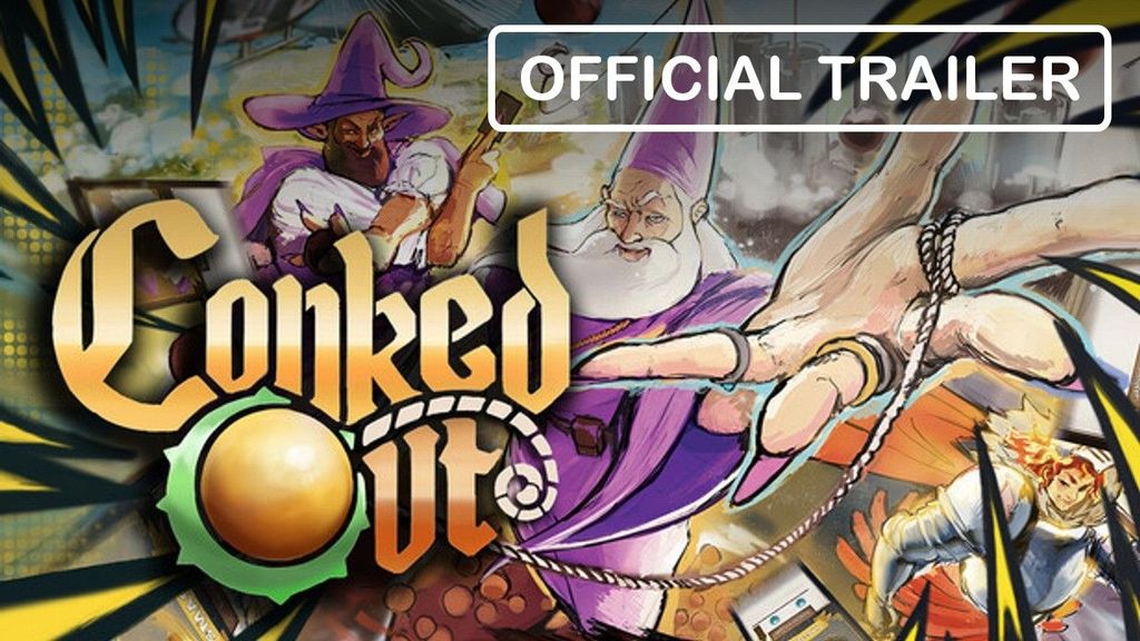 Conkers, Cards and Chaos: British Wizards Battling with Spiky Nuts in Conked Out