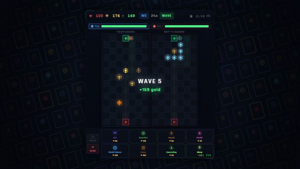 Corner Wars Sneaks Into Your Screen Corner and Steals Your Focus - Fast Tower Wars, Tiny Matches, Big Decisions
