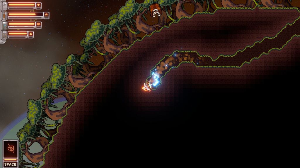 How Deep Will You Go? Cosmodrill Promises Planet-Busting Drills, Alien Secrets and Pirate-Filled Space Stations