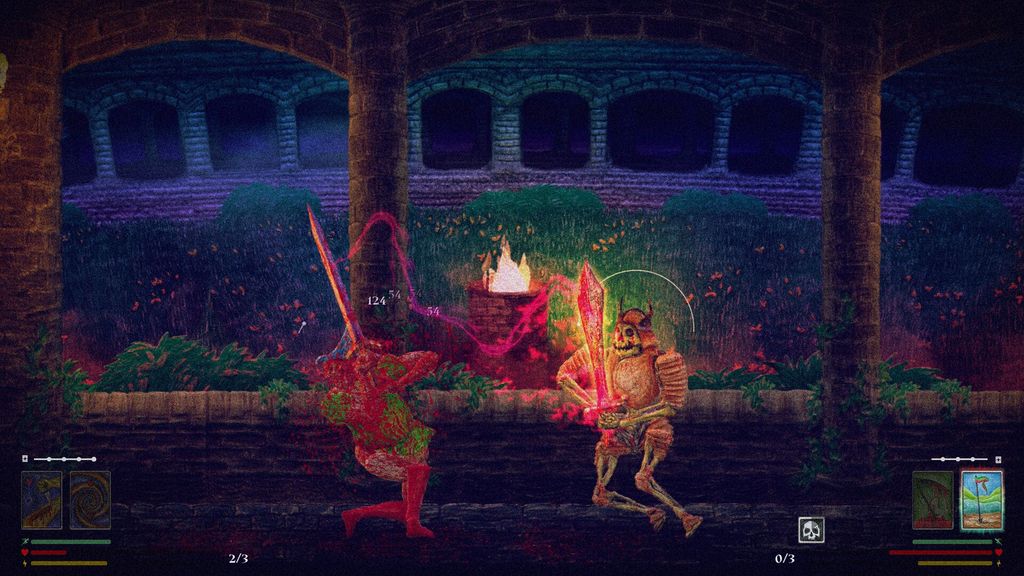 CrackSword Looks Like Someone Doodled a Rage Quit - A Roguelite of Colored Pencils, Ragdoll Puppets, and Unfair Card Combos