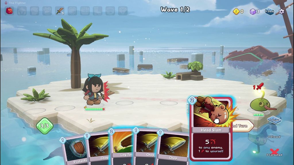 Stranded on a Cute but Deadly Island? Craftaway: Expedition Turns Roguelike Card Battles into a Fashion Statement
