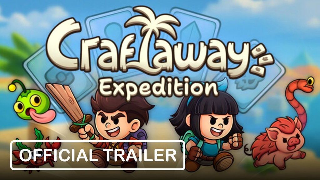 Stranded on a Cute but Deadly Island? Craftaway: Expedition Turns Roguelike Card Battles into a Fashion Statement