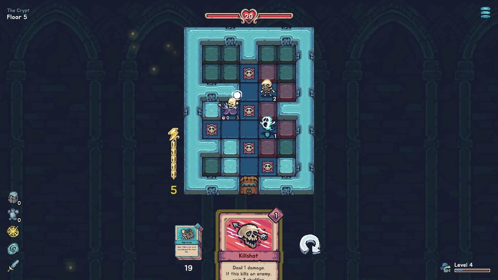 Minesweeper, But Deadly: Crownkeep Turns Tile Logic into a Brutal Roguelike Deckbuilder