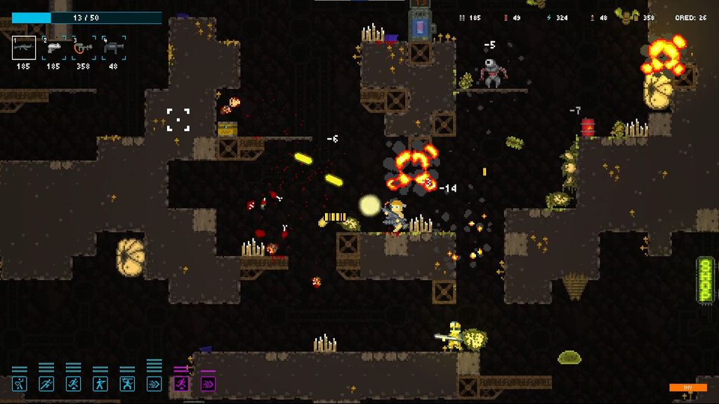 Wake Up in a Cryotank and Gamble Your Body to Survive - Cryotank Rogue Turns You into a Bullet-Spraying Machine