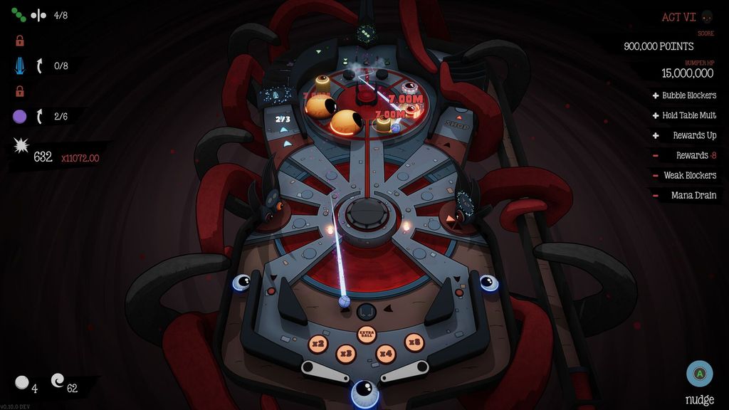 Build a Ball of Mayhem - Cult of PiN Turns Pinball Into a Roguelike Smashathon