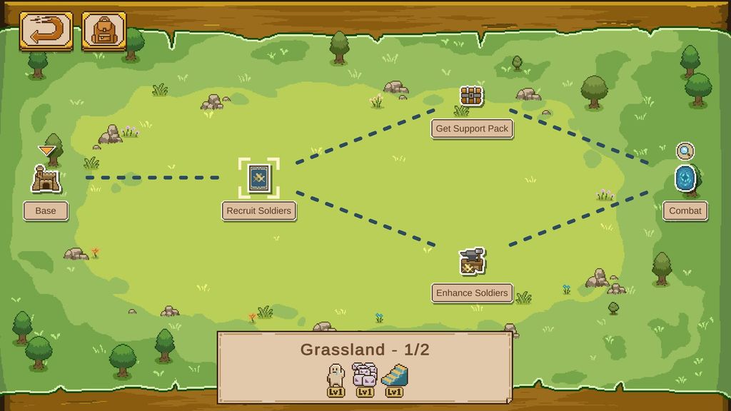 Build a city with one hand, wreck an army with the other - DadaWars turns battlefield improvisation into an art form