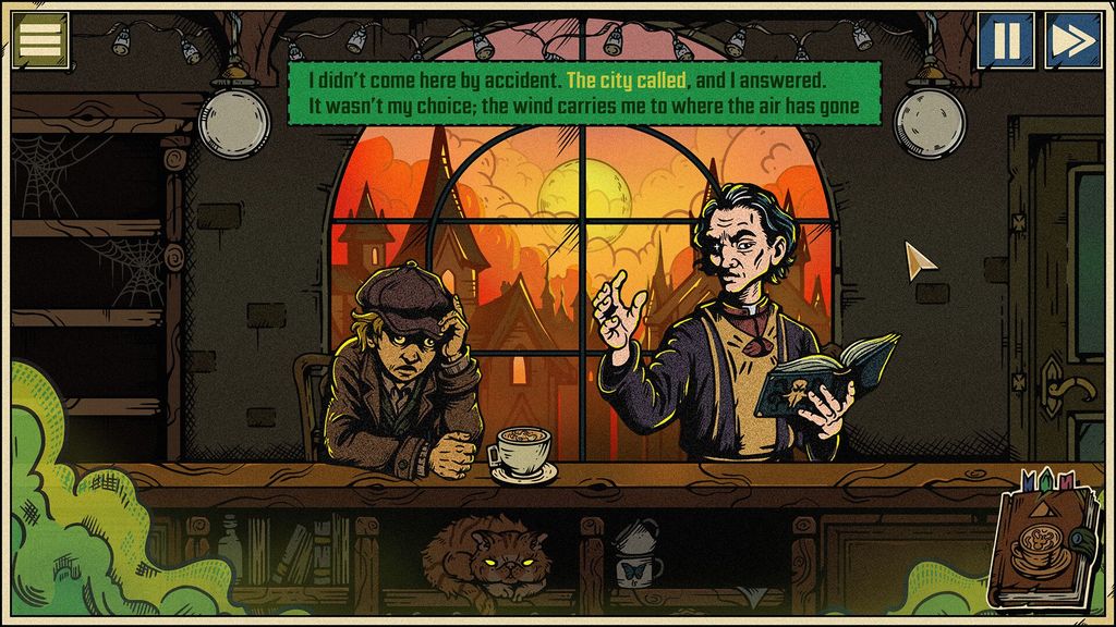 Brew Courage or Summon Madness? Dark Coffee Lets You Decide Who Gets Help - and Who Gets Haunted