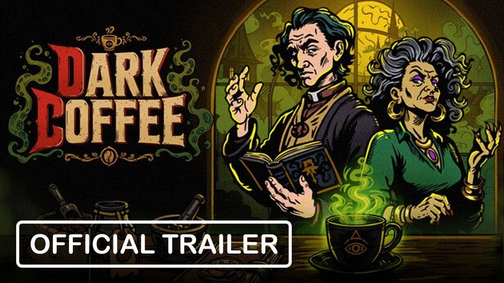 Brew Courage or Summon Madness? Dark Coffee Lets You Decide Who Gets Help - and Who Gets Haunted