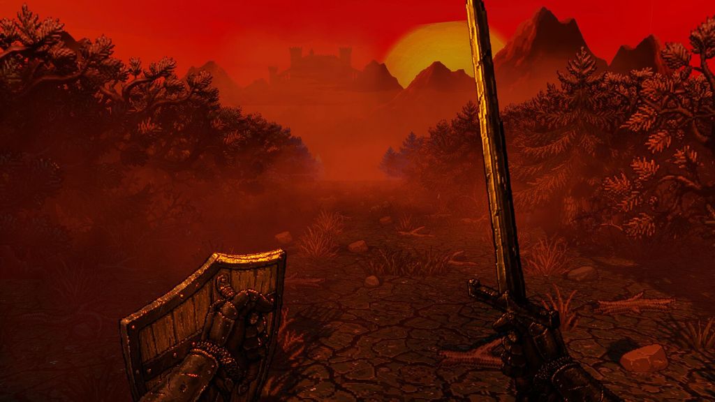 Descend Into Cosmic Static - Darkest Path Mashes PS1 Retro with Modern Brutality