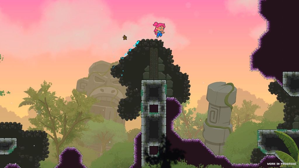 Lala Sparks Will Make You Cry - And Dash Like Your Life Depends On It in DASH n CRY: Bursting