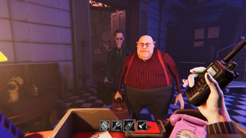 Who's a Guest and Who's a Killer? Deaduction Turns the Night Shift into a Haunted Trial