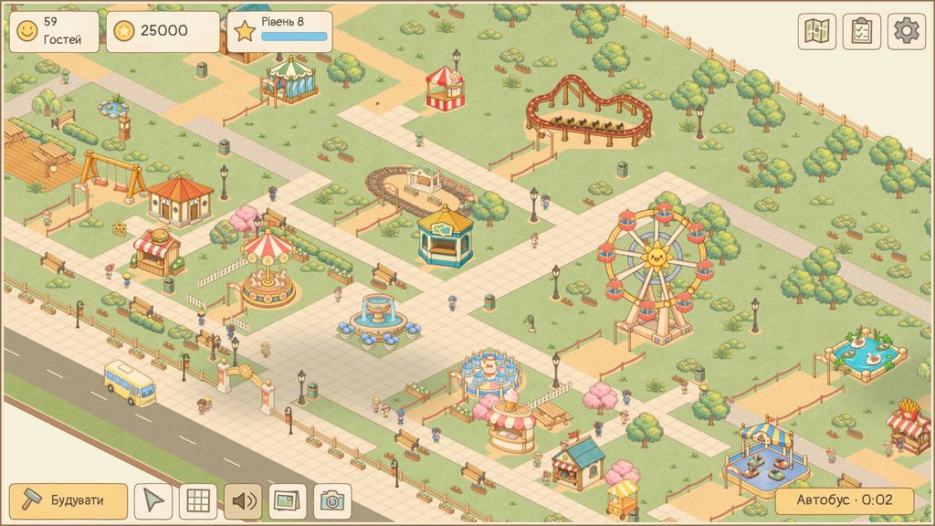 Tiny Coasters, Big Smile: 为什么 Desktop Theme Park 会常驻你的任务栏