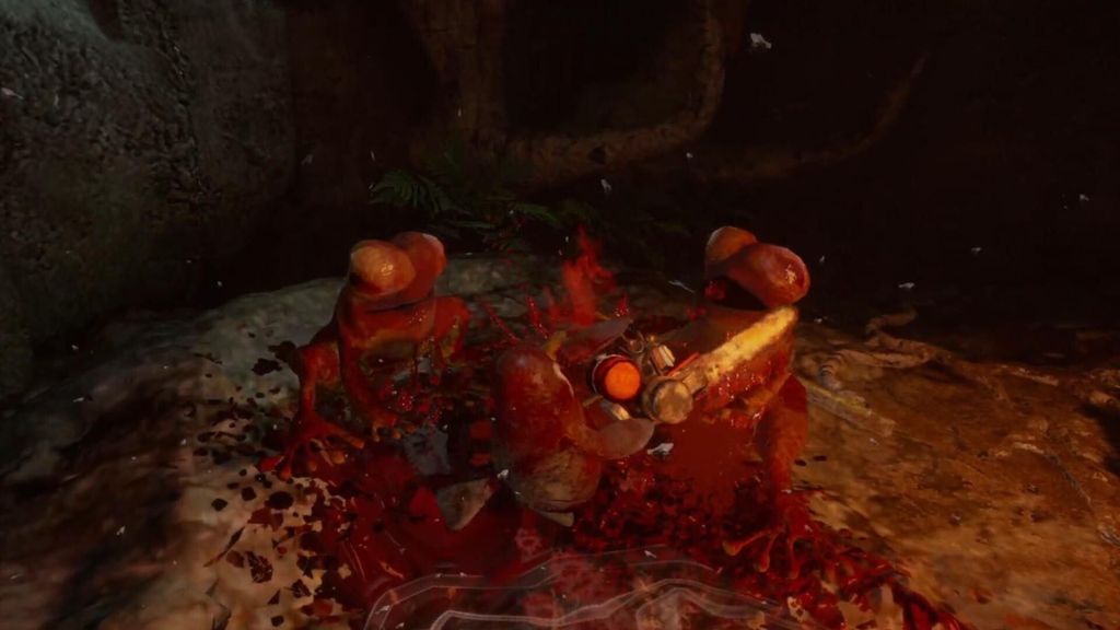 Eat, Slash, Repeat: Devoris Lets You Play a Hungry Sewer Bird Hunting Gods' Secrets