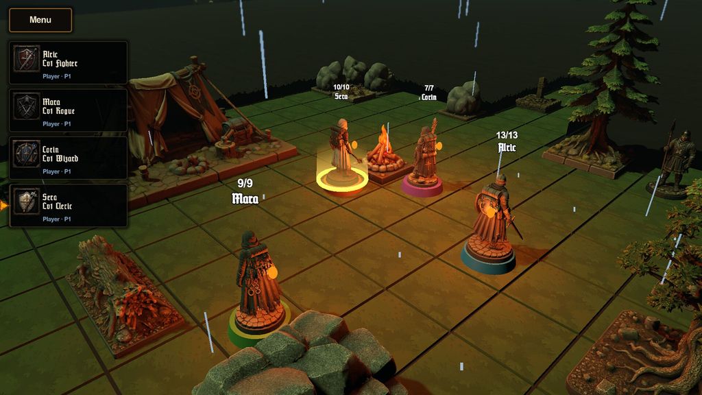Die Trying for Glory: Schließe dich der Guild of Faceless Heroes in einem düsteren Tabletop-RPG an, in dem Ruhm und Tod Hand in Hand gehen