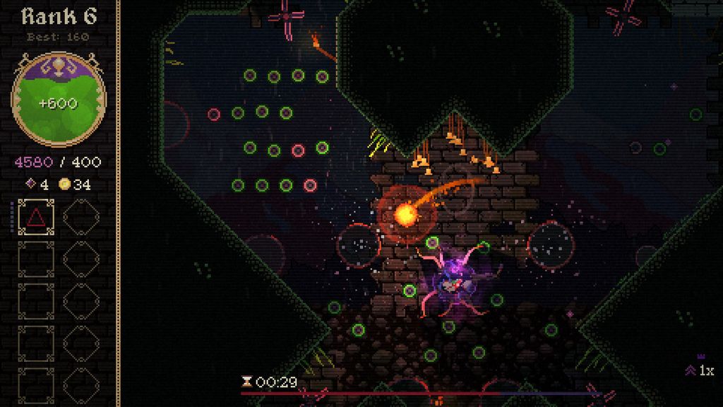 I Keep Flinging a Sacred Disc Into the Abyss - Disciple Is Peggle With Cosmic Horror