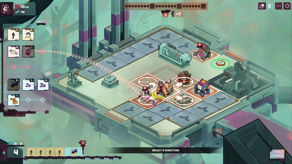 Train a Robot Dog, Trigger Explosions, Outsmart a Mecha-City - Dog in the Machine Looks Like Puzzle Chaos Gold