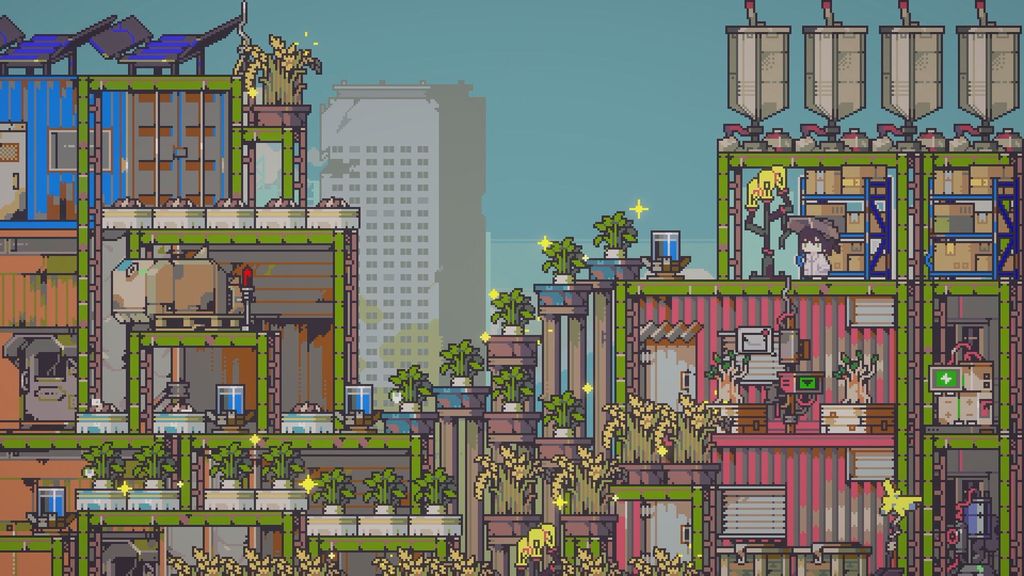 Build a Sky-High Farm in Acid Rain - Doloc Town Lets You Turn Ruins into Your Private Eden