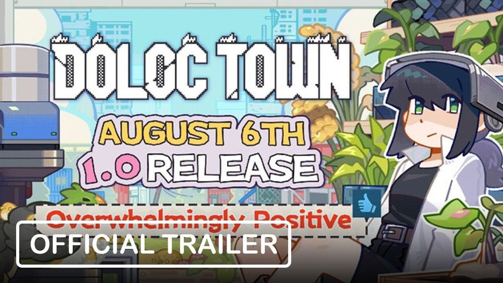 Build a Sky-High Farm in Acid Rain - Doloc Town Lets You Turn Ruins into Your Private Eden