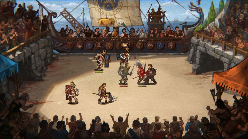 Blood, Glory, and a Heap of Sand - Can Your Ludus Survive Rome's Deadly Tournament?