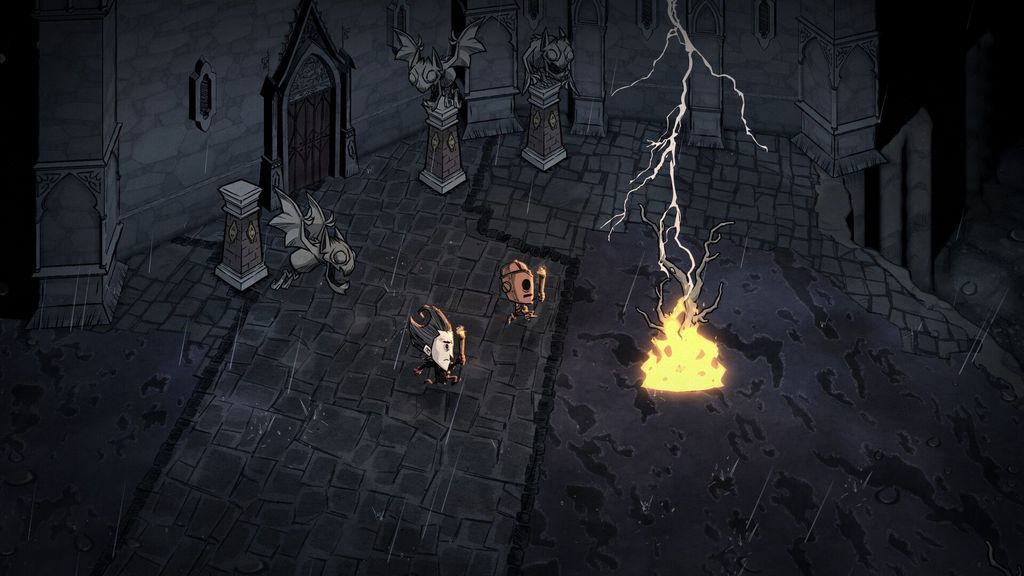 Don't Starve Elsewhere Throws You Into Taller Peaks, Stranger Biomes and a Fog That Won't Let Go - Ready to Survive?
