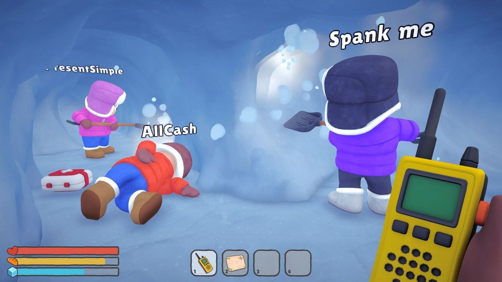 Trapped Under Snow With Your Worst Friends: DOOBAK Turns Cooperative Survival into Glorious Chaos