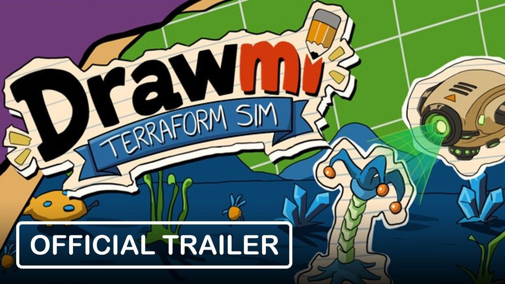 Drawmi: Terraform Sim - Official Trailer