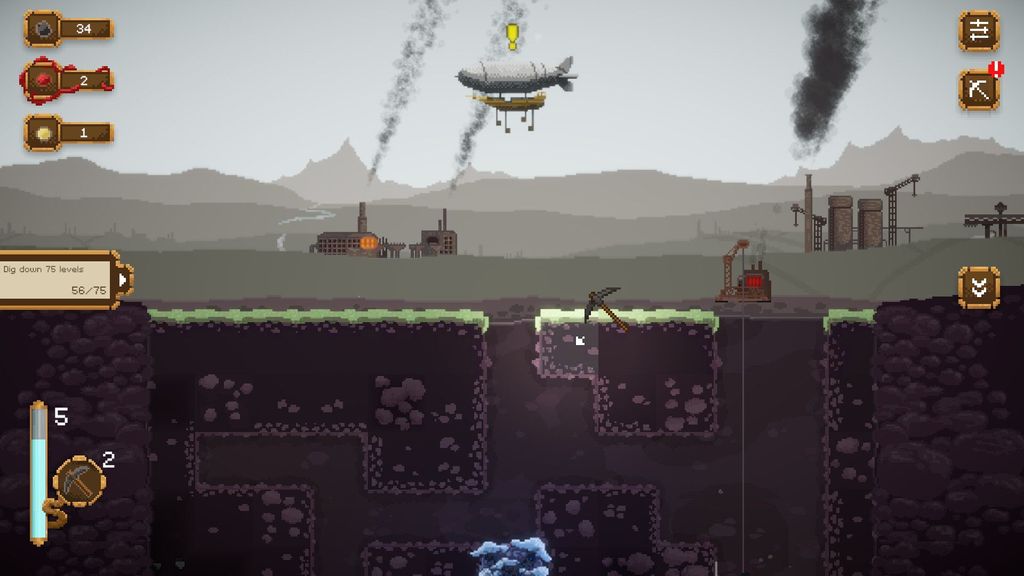 Drill Deep: A Coalpunk Idle Clicker That Turns Simple Digging into Lovecraftian Obsession