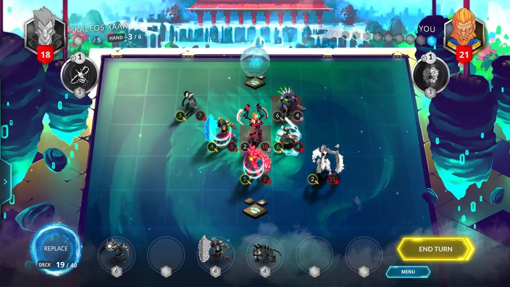 Duelyst: Legends - Official Trailer