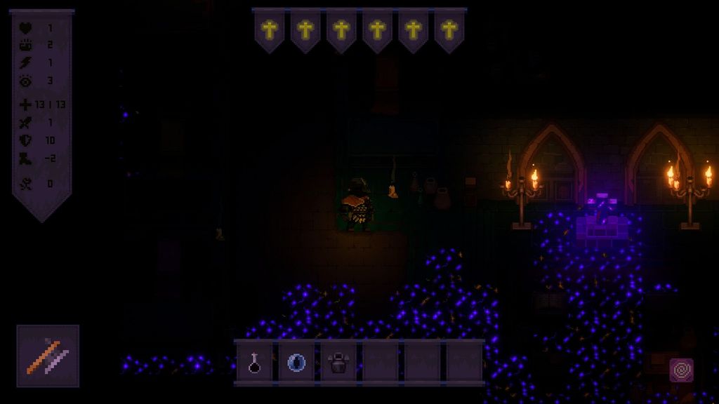 Dungeon Rise: One Knight, a Faint Blessing, and a Castle That Refuses to Stay Down