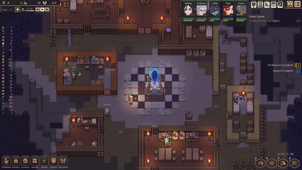 When Colony Sims Go to War: Can You Turn a Barren Wasteland and Its Living Dungeon Into Home Sweet Home?