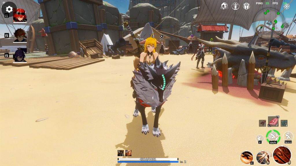 Duola Mage Lets You Swap Characters Mid-Battle, Wield 100+ Weapon Skills, and Still Look Adorable Doing It
