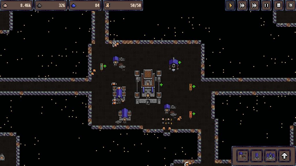 Dwarven King Puts a Pickaxe in Your Hand and a Throne in the Rock