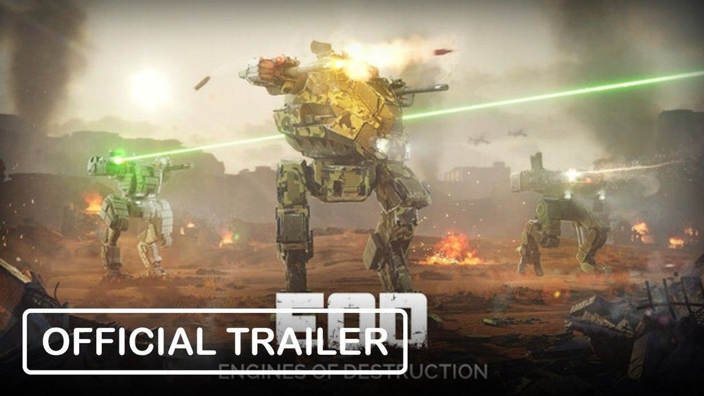 Engines Of Destruction - Official Trailer