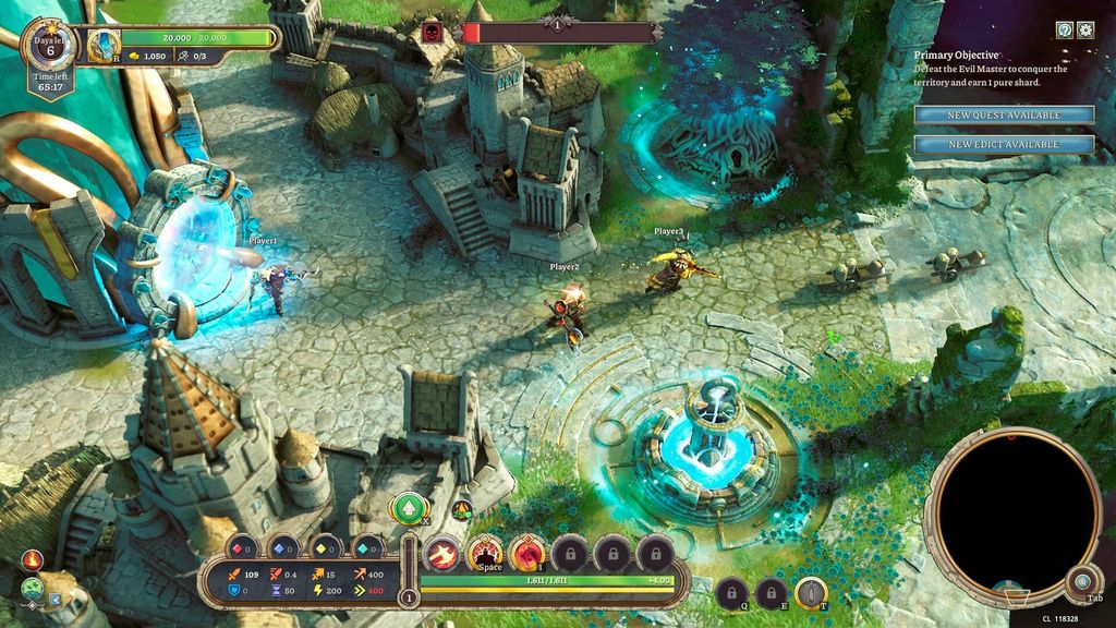 EverSiege: Untold Ages Lets You Rebuild a Crumbling Bastion, Fuse Magic with Gear, and Time-Travel Your Way Out of a Siege